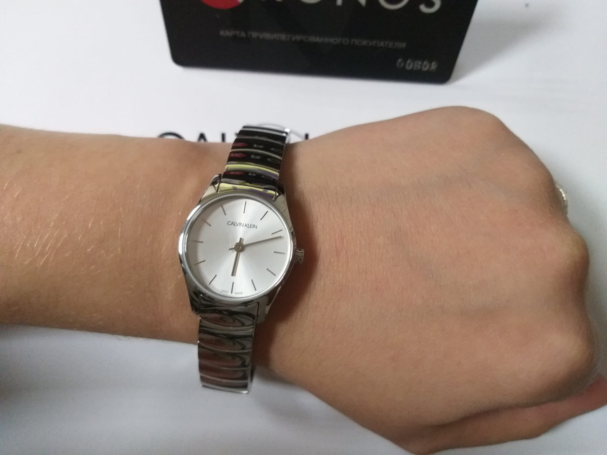 Часы Calvin Klein K4D23146 — купить в Москве по лучшей цене в